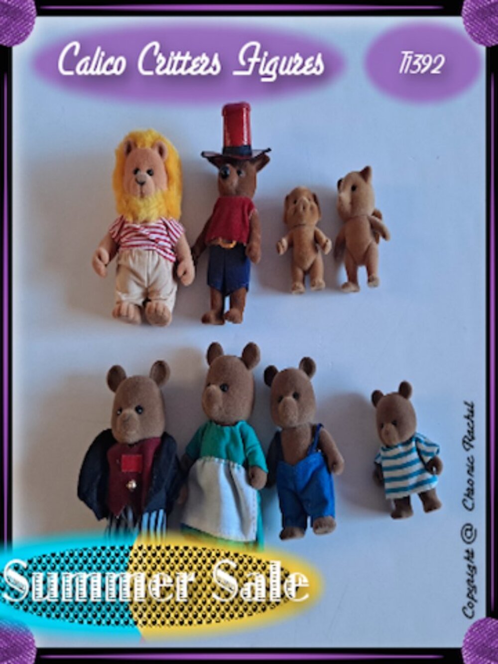 8-Pack Maple Town Figures